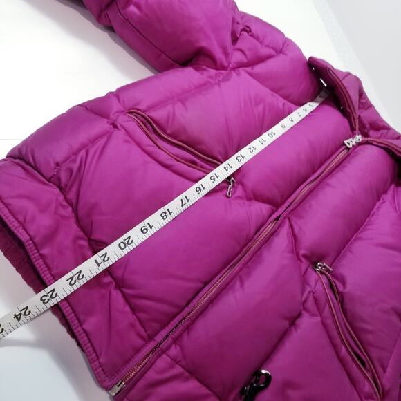Bogner Fuchsia Goose Down Puffer Ski Winter Jacket - Picture 9 of 16